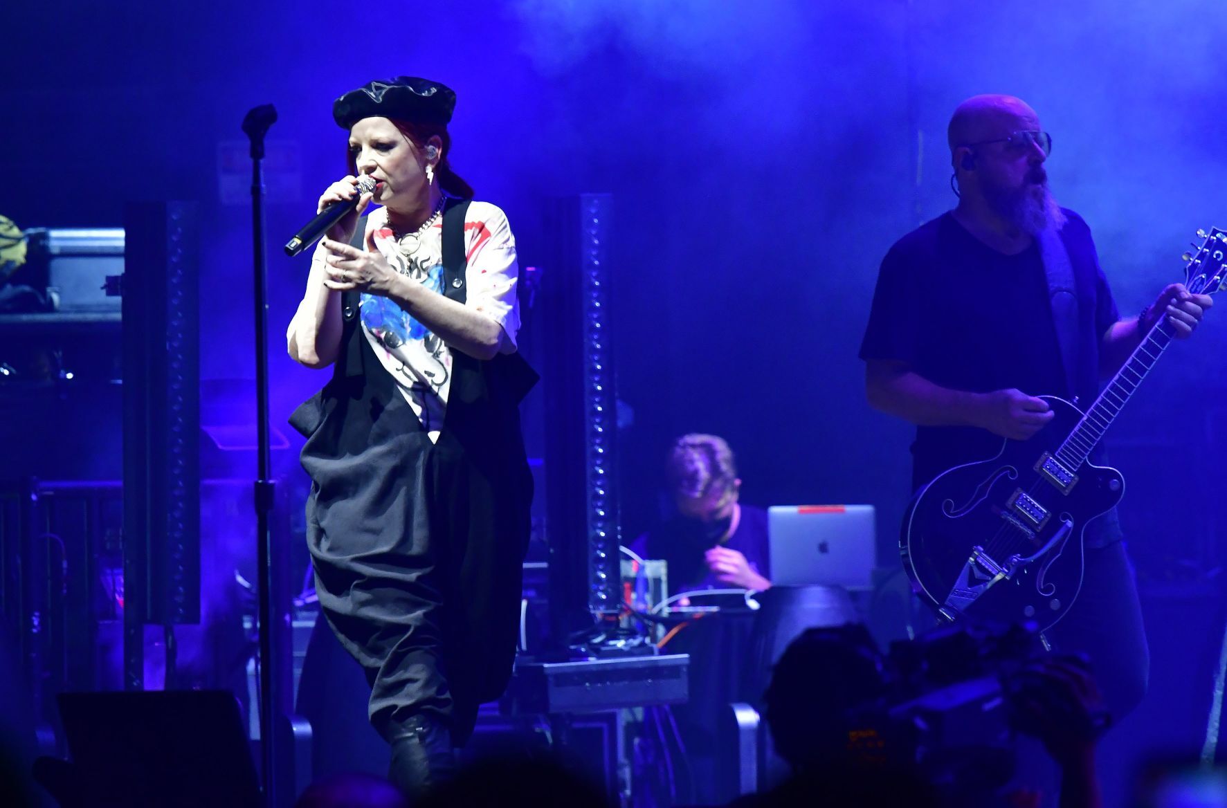 Garbage at Hollywood Casino Amphitheatre